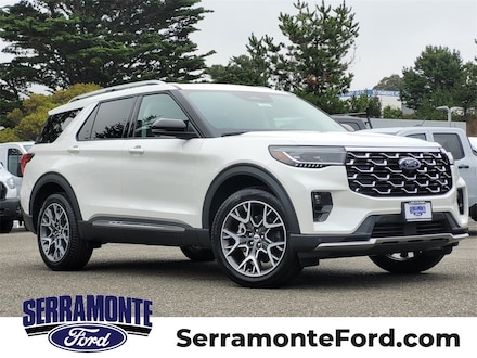 2025 Ford Explorer Platinum SUV