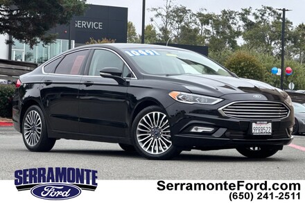 2017 Ford Fusion SE Sedan 3FA6P0T94HR377948