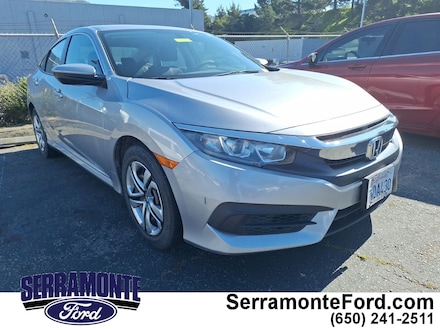 2017 Honda Civic LX Sedan 2HGFC2F56HH500365