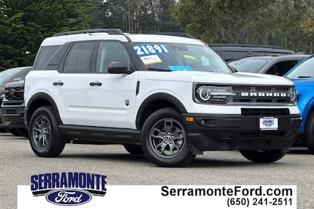 2022 Ford Bronco Sport Big Bend SUV 3FMCR9B6XNRD65863