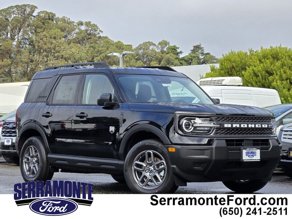 New 2025 Ford Bronco Sport Big Bend SUV