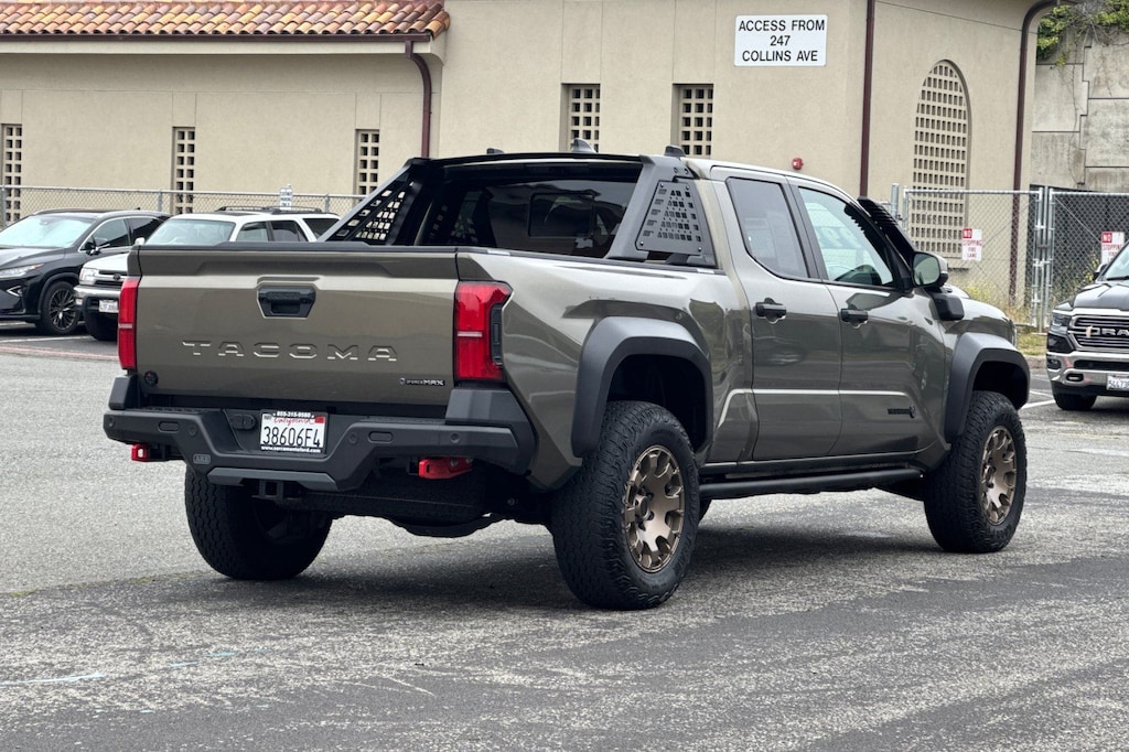 Used 2025 Toyota Tacoma i-FORCE MAX Trailhunter Truck Double Cab