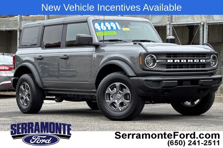 2026 Ford Bronco Big Bend SUV 1FMDE7BH5TLA52270