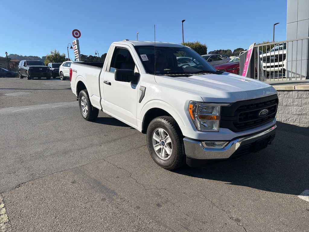 Certified 2022 Ford F-150 XL Truck Regular Cab