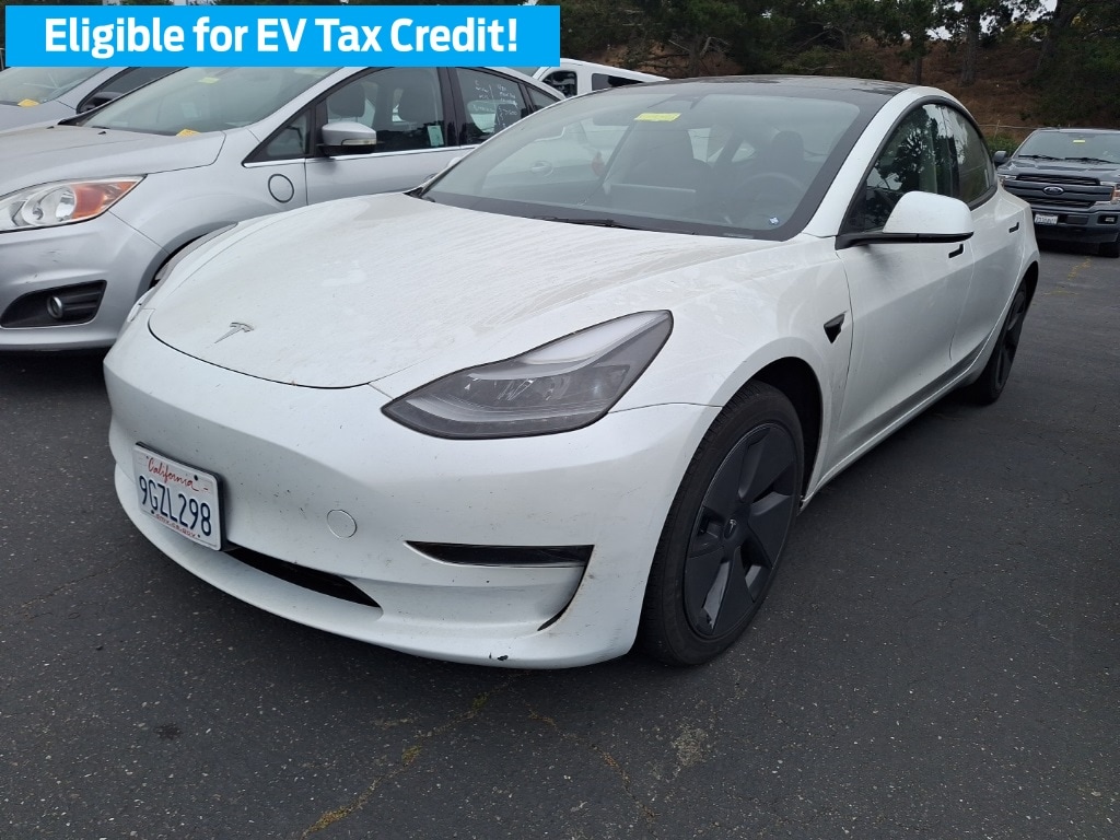 Used 2023 Tesla Model 3 Base with VIN 5YJ3E1EA6PF573678 for sale in Colma, CA