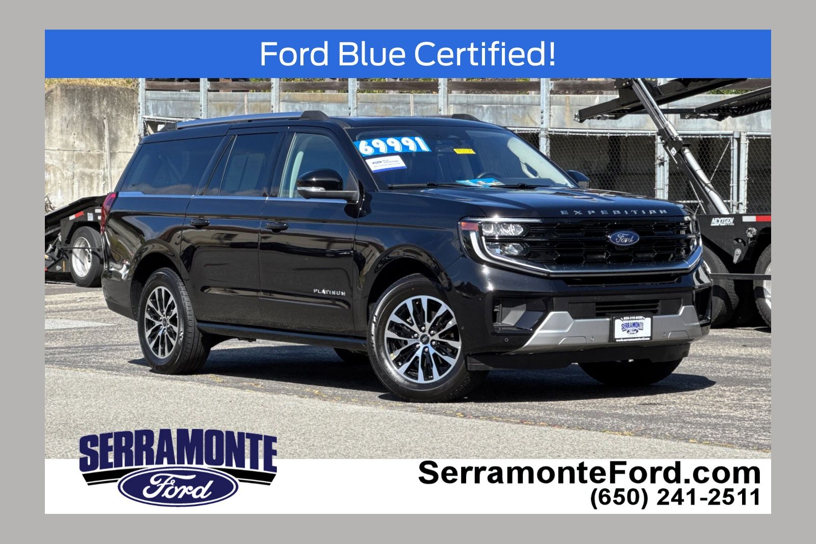2025 Ford Expedition Platinum MAX 4x4's photo