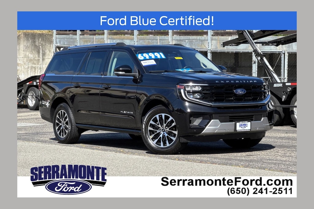 Certified 2025 Ford Expedition Max Platinum SUV