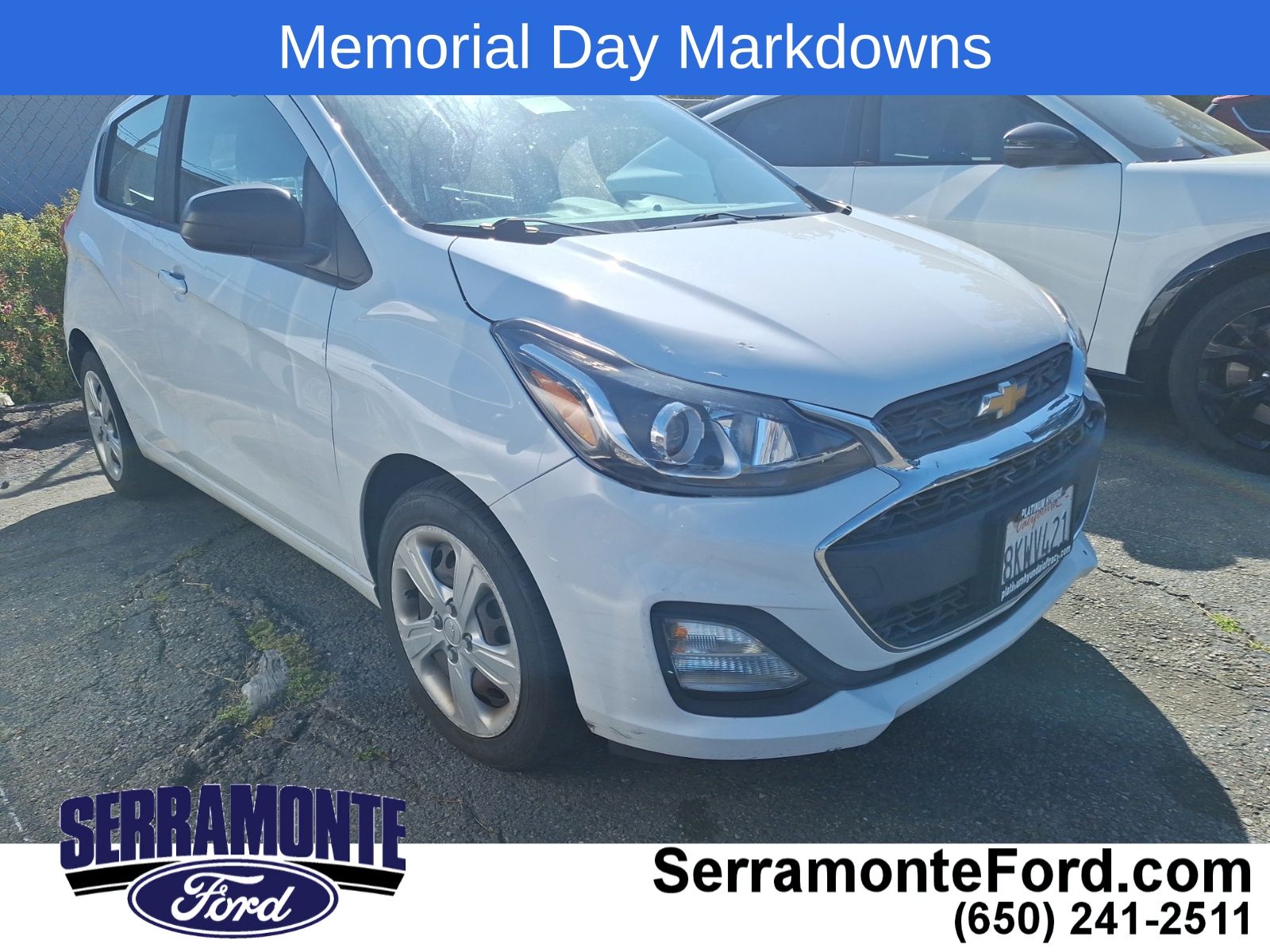 2019 Chevrolet Spark LS CVT 1SB's photo