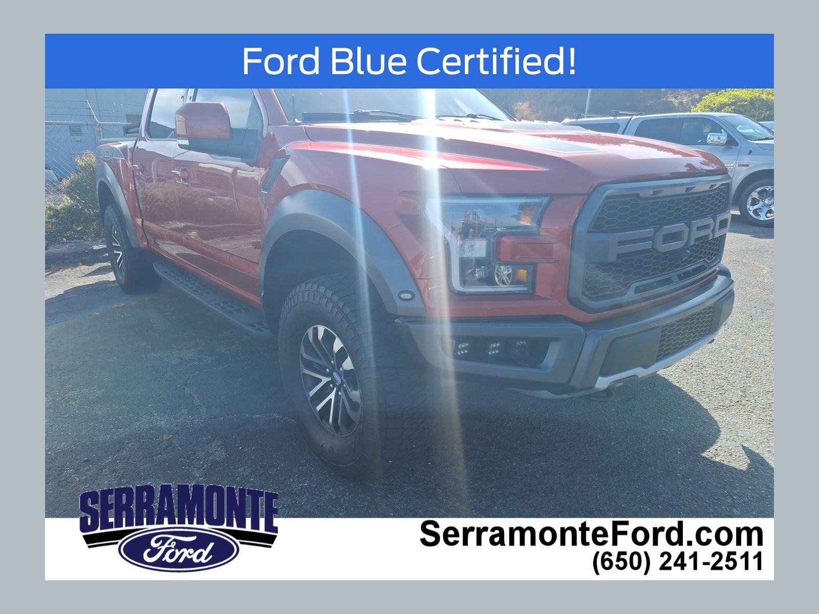 2020 Ford F-150 Raptor 4x4 SuperCrew 5-1/2 Box's photo