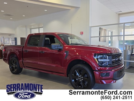 2026 Ford F-150 STX Truck SuperCrew Cab