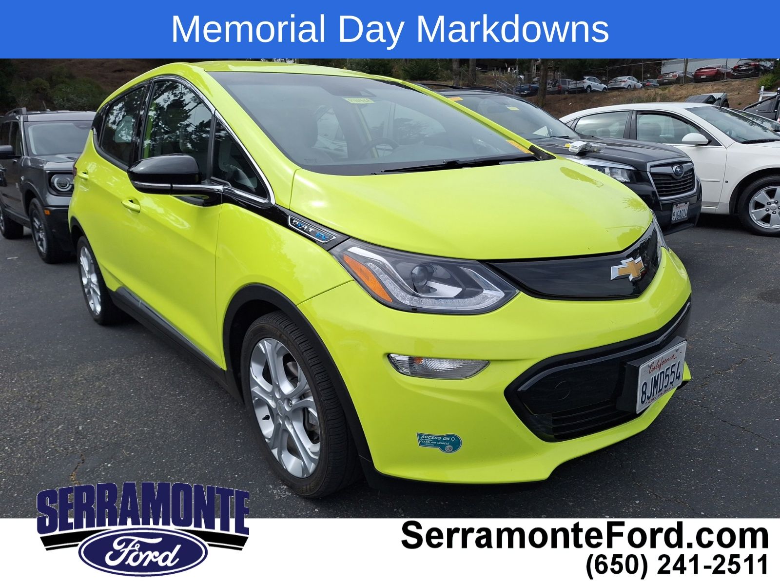 2019 Chevrolet Bolt EV LT Auto's photo
