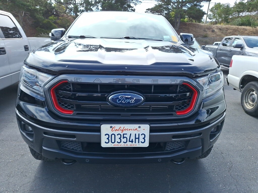 Certified 2021 Ford Ranger Lariat w/Tremor Off-Road Pkg. Truck SuperCrew
