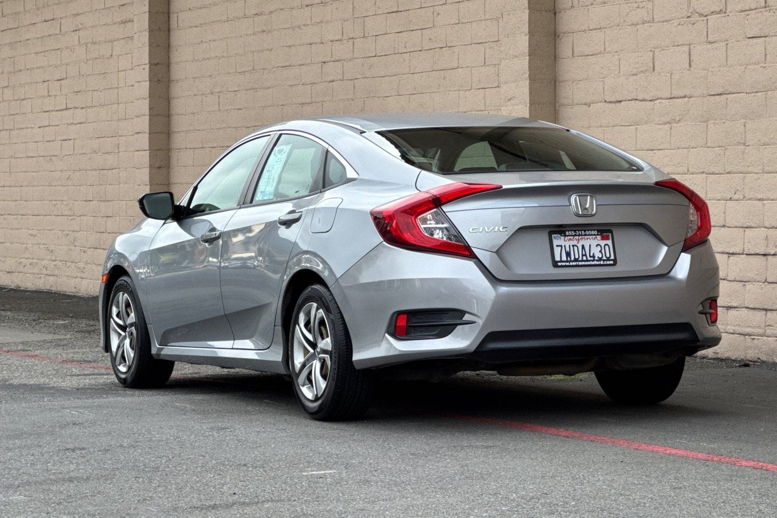 2017 Honda Civic LX photo 6