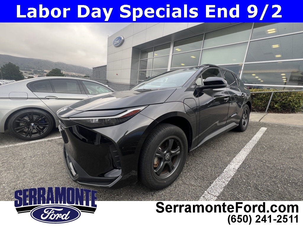 Used 2024 Toyota bZ4X XLE with VIN JTMAAAAA1RA033031 for sale in Colma, CA