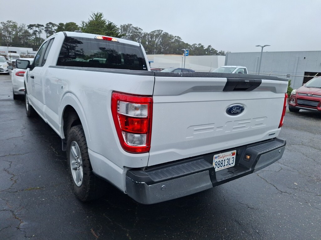 Certified 2021 Ford F-150 XL Truck SuperCab Styleside