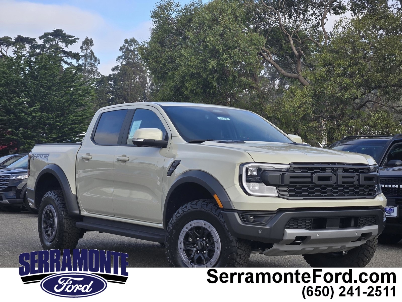 2025 Ford Ranger Raptor's photo