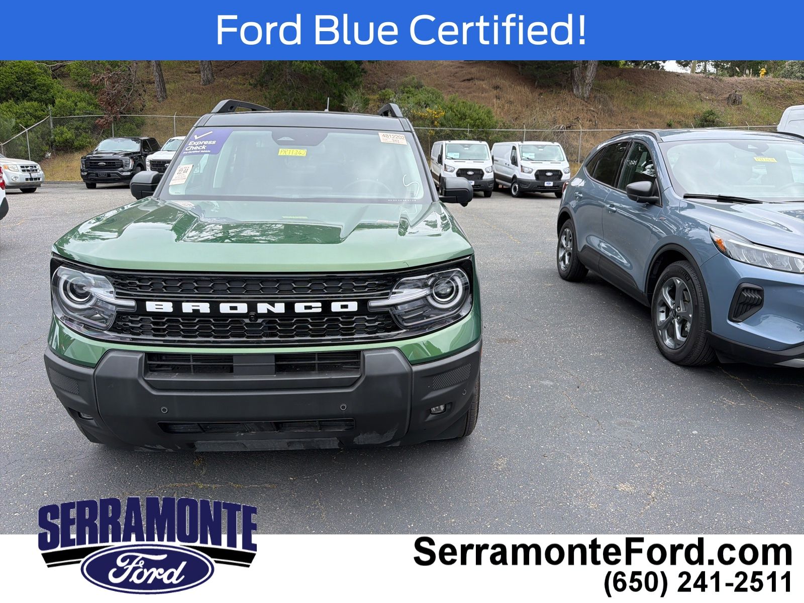 2025 Ford Bronco Sport Outer Banks photo 2