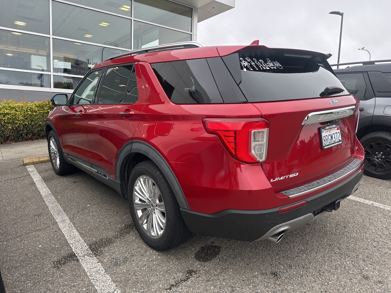 2020 Ford Explorer Limited photo 3