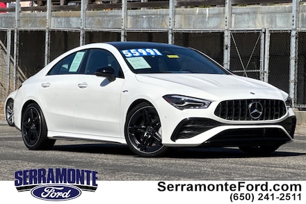 2026 Mercedes-Benz AMG CLA 35 CLA 35 AMGÂ® 4maticÂ® Sedan W1K5J5BB8TN584692