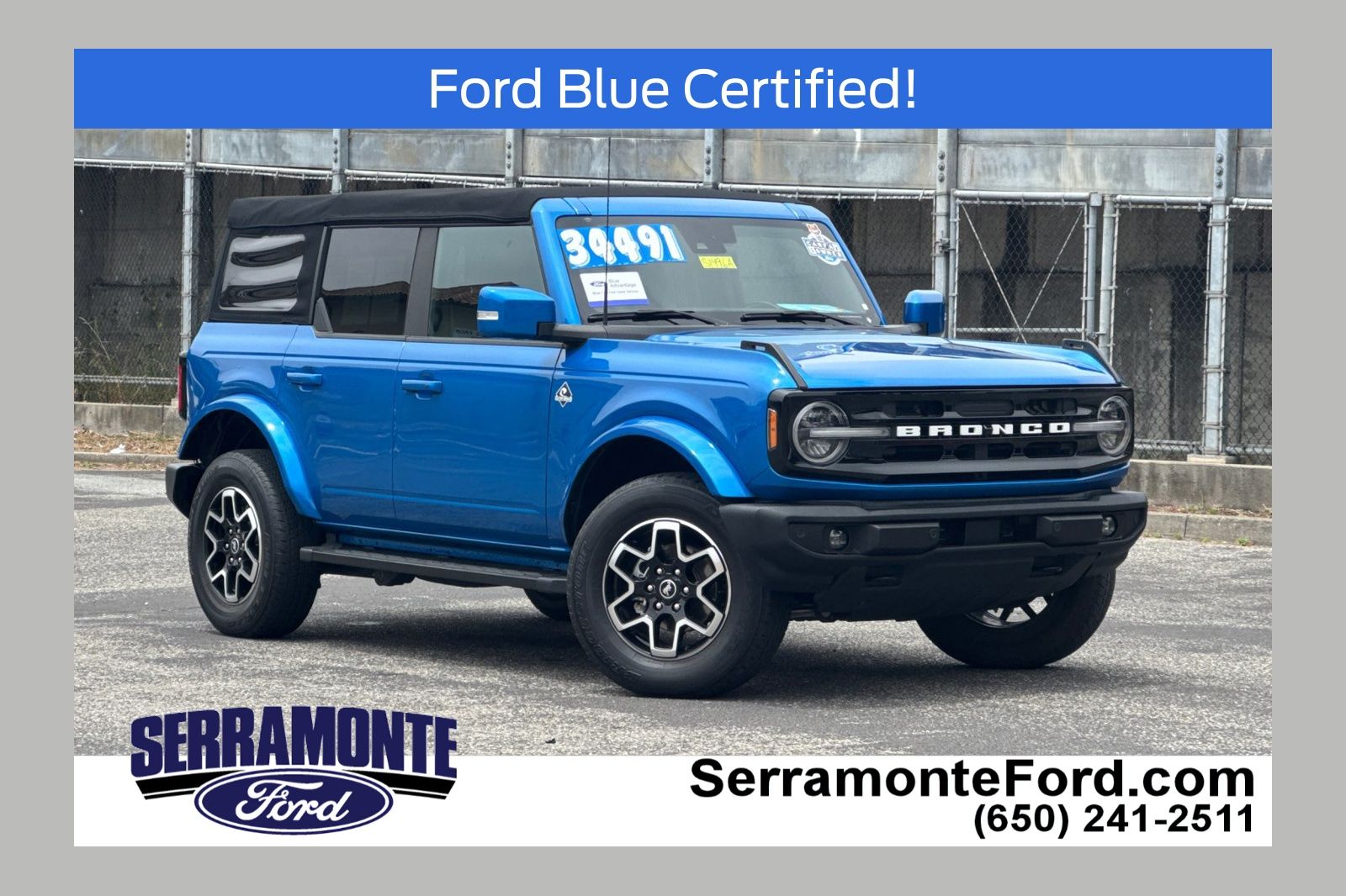 2021 Ford Bronco Outer Banks 4x4's photo