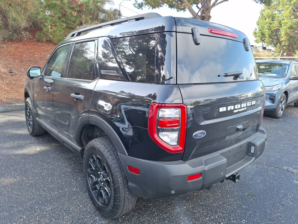 Certified 2025 Ford Bronco Sport Badlands SUV