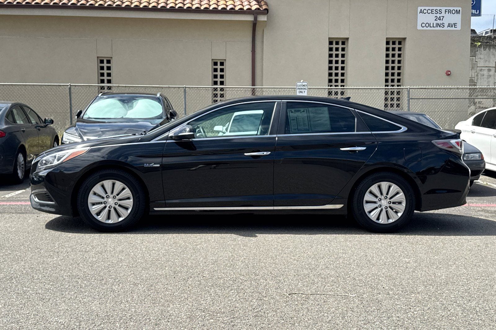 2016 Hyundai Sonata Hybrid SE photo 3