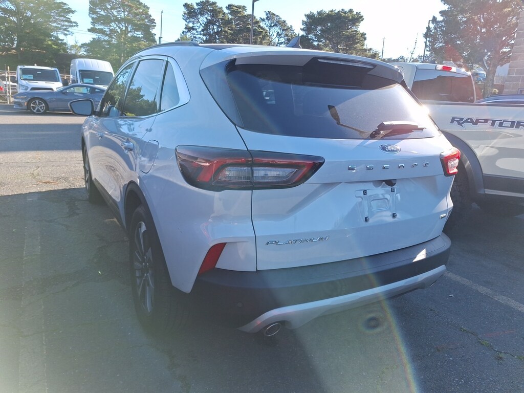 Certified 2025 Ford Escape Platinum SUV