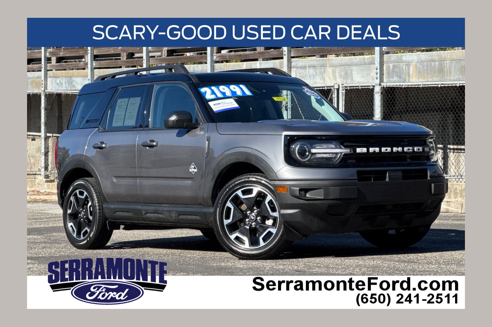 2022 Ford Bronco Sport