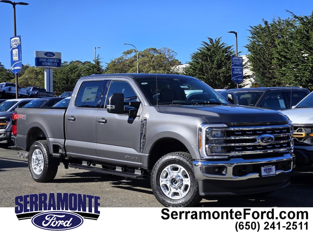 New 2026 Ford F-250 XLT Truck Crew Cab