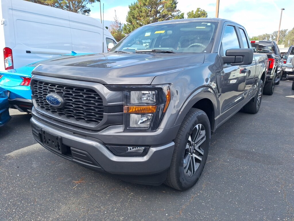 Certified 2023 Ford F-150 XL Truck SuperCab