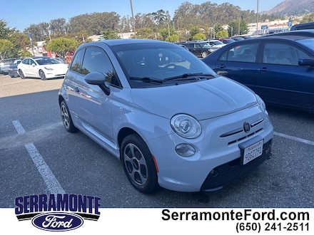 2017 FIAT 500e Battery Electric Hatchback 3C3CFFGE7HT502863