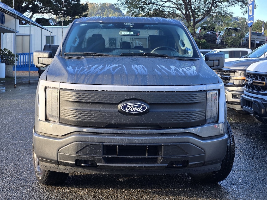 New 2025 Ford F-150 Lightning XLT Truck SuperCrew Cab