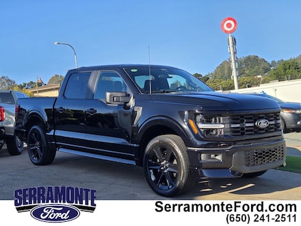 2026 Ford F-150 STX Truck SuperCrew Cab