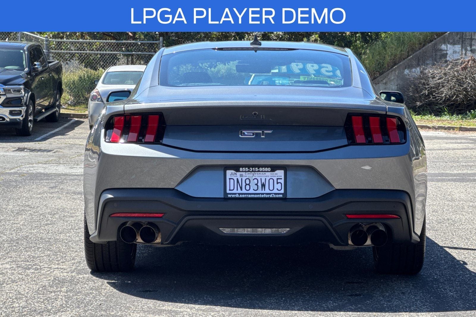 2026 Ford Mustang GT Premium V-8 cyl photo 5