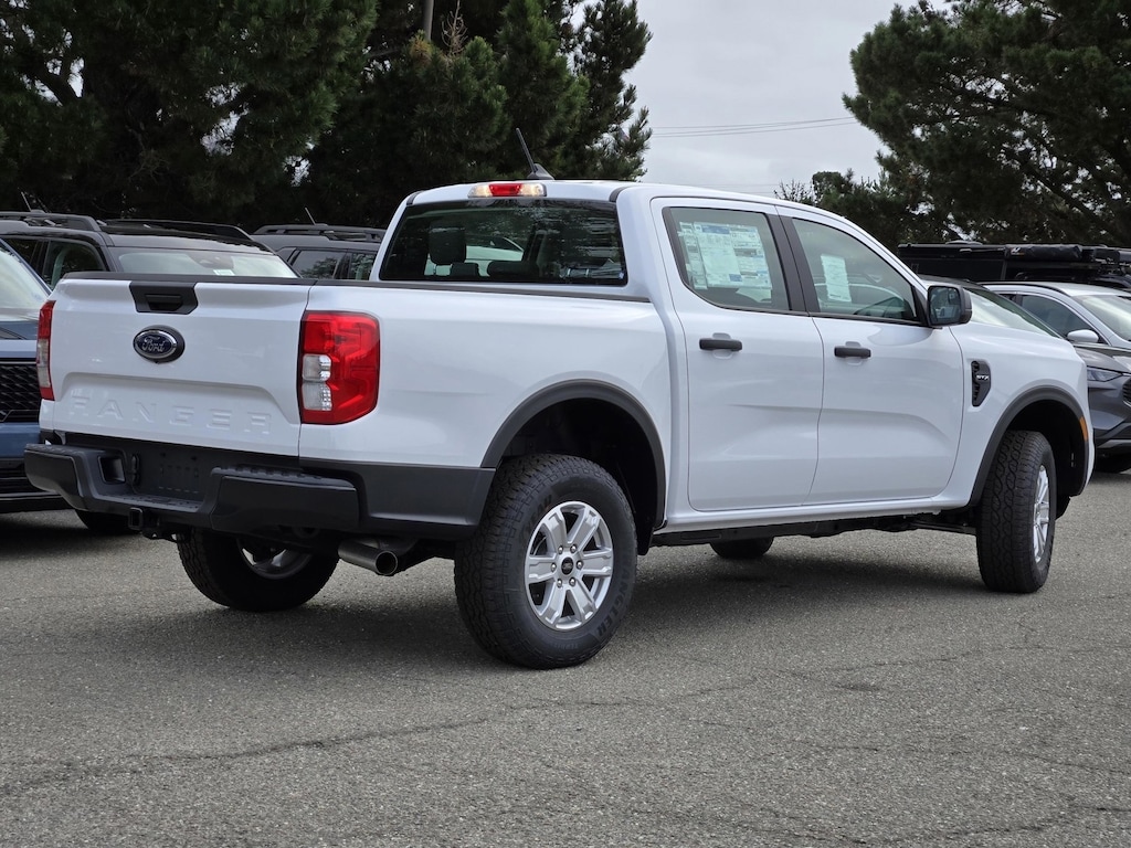 New 2025 Ford Ranger XL Truck SuperCrew