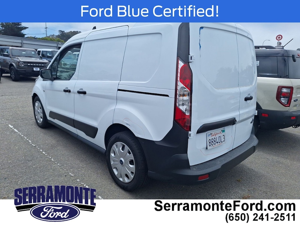Certified 2022 Ford Transit Connect XL Van Cargo Van