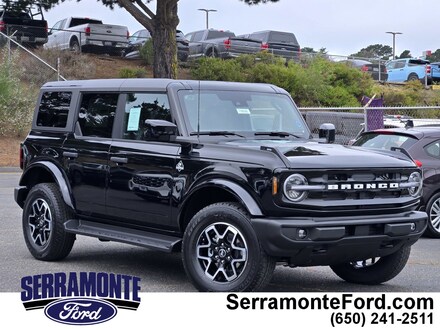 2026 Ford Bronco Outer Banks SUV
