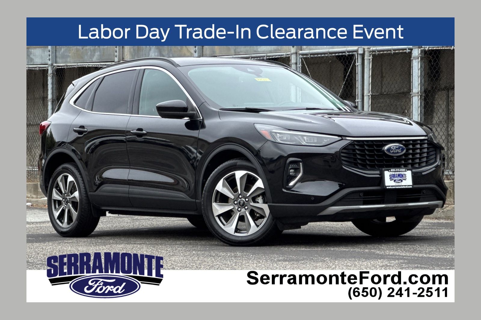  2023 Ford Escape Platinum AWD   