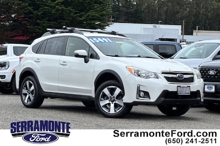 2016 Subaru Crosstrek Hybrid SUV JF2GPBBC5GH229509
