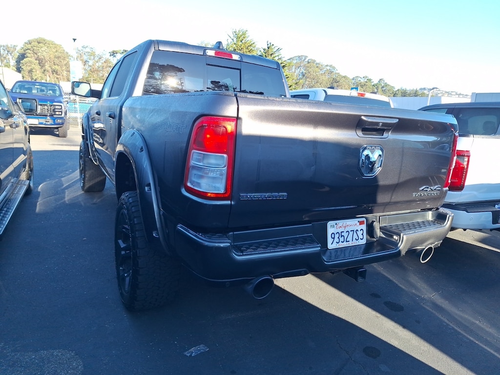 Used 2022 Ram 1500 Black Widow Truck Crew Cab