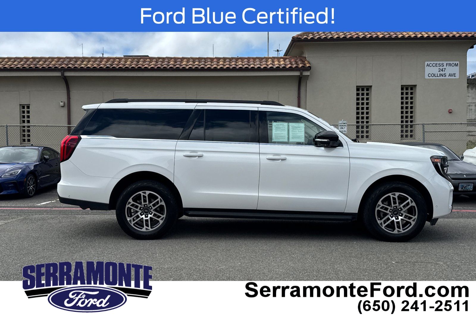 2025 Ford Expedition Max Active 8 Passenger photo 2