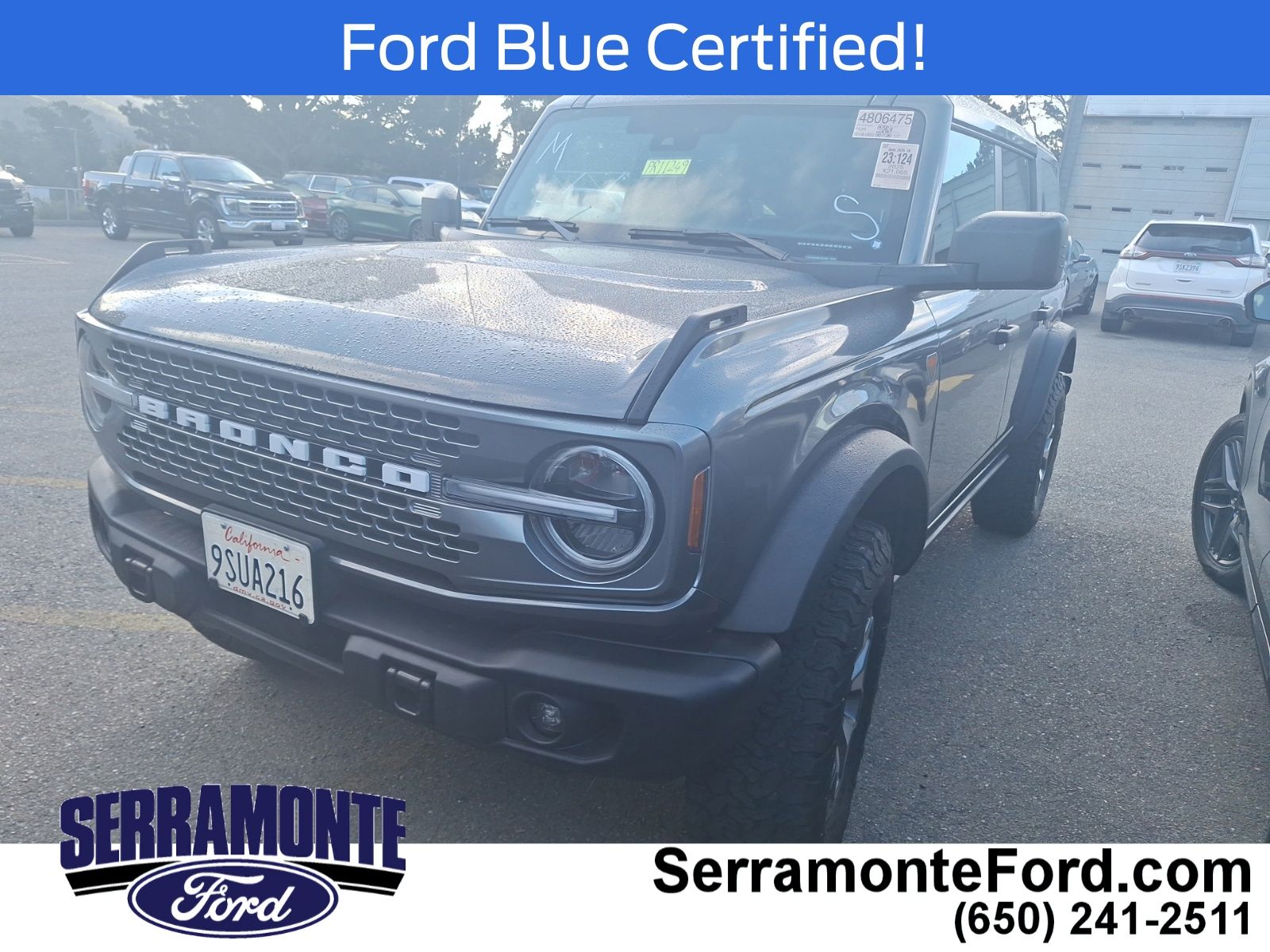 2025 Ford Bronco Badlands photo 3
