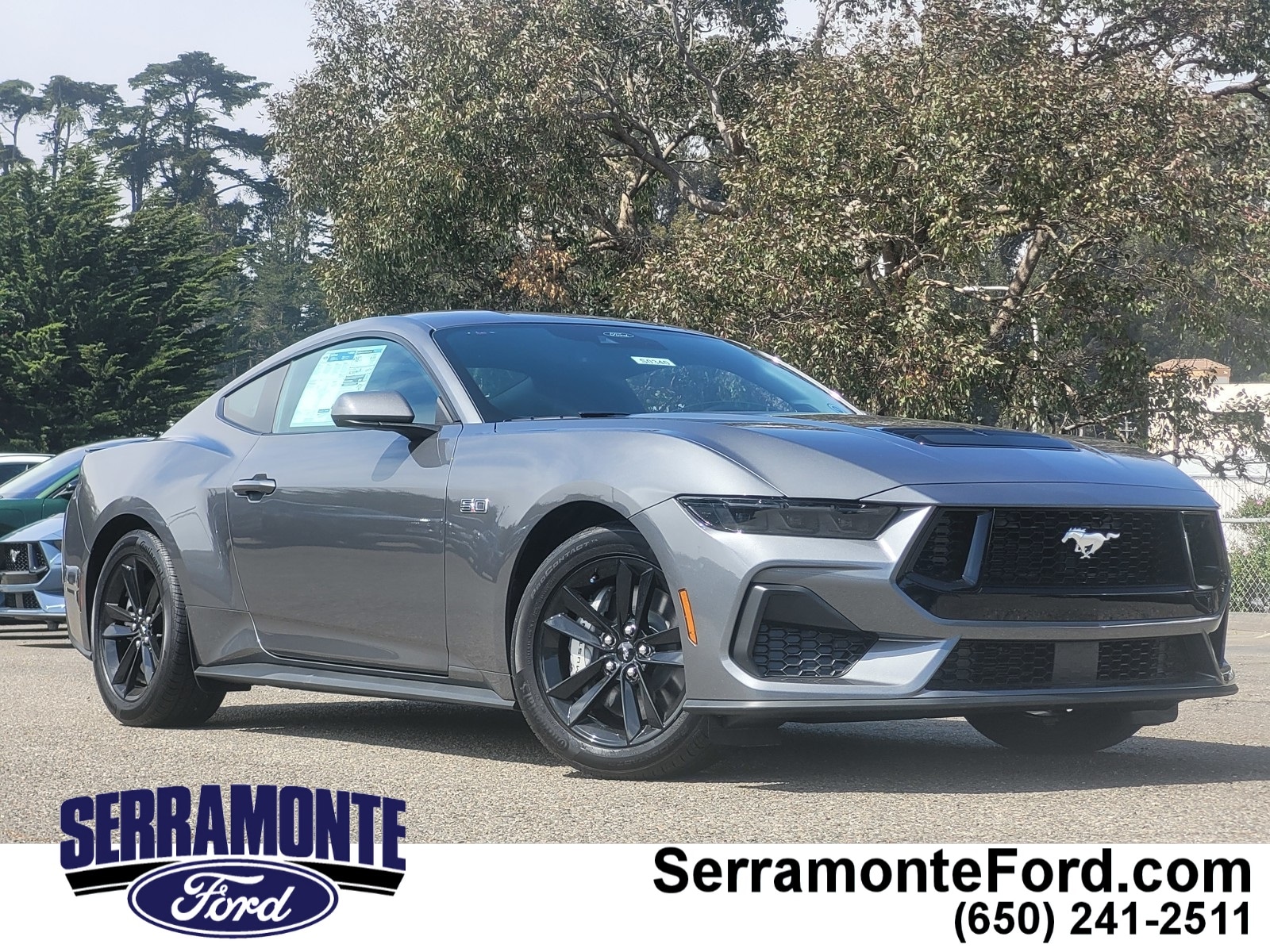 2025 Ford Mustang GT's photo