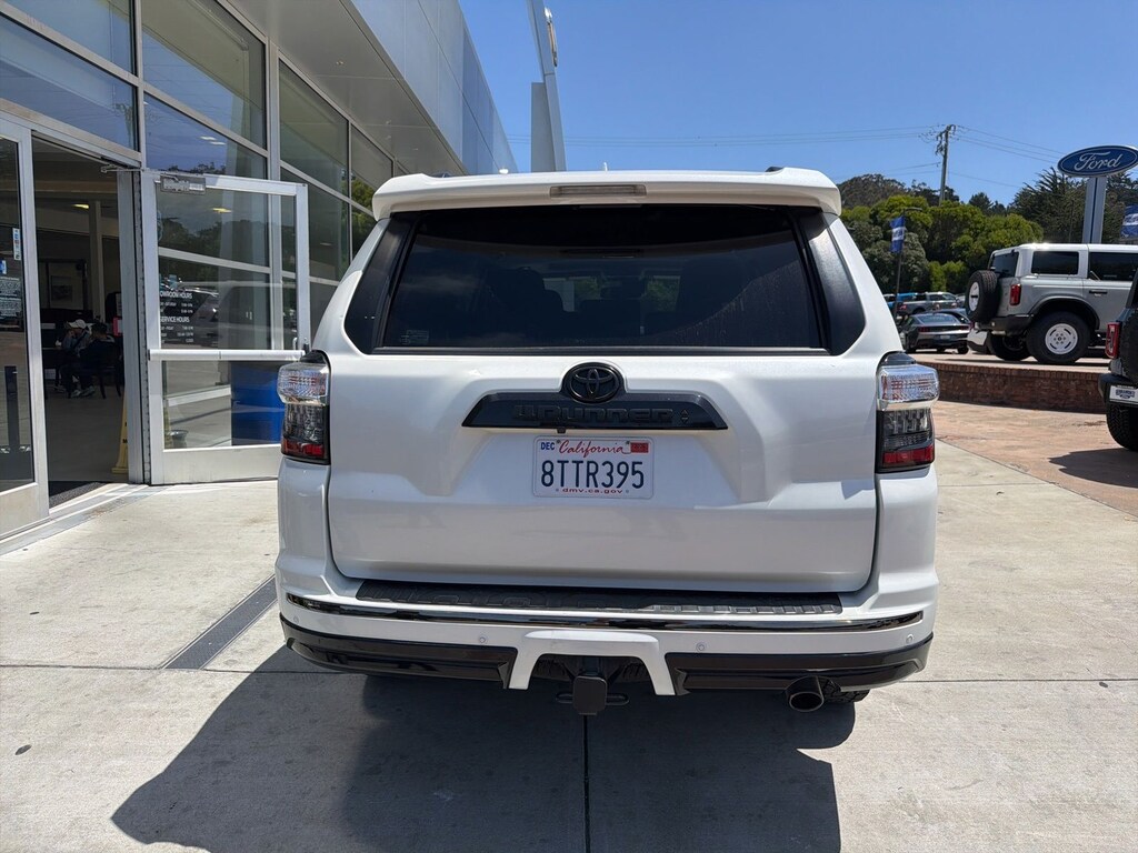Used 2021 Toyota 4Runner Nightshade SUV