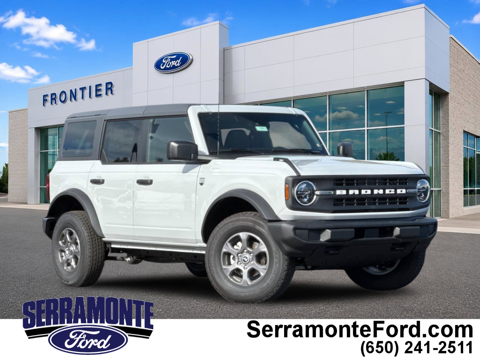 2026 Ford Bronco Big Bend SUV