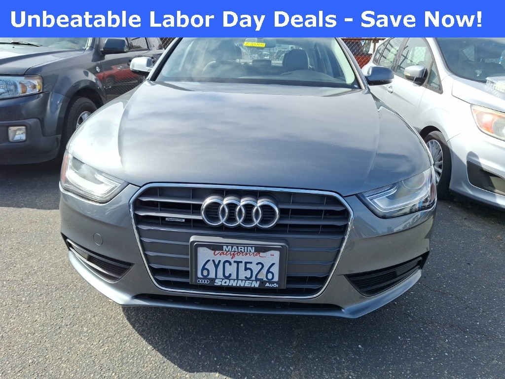 Used 2013 Audi A4 Premium with VIN WAUFFAFL7DN008196 for sale in Colma, CA