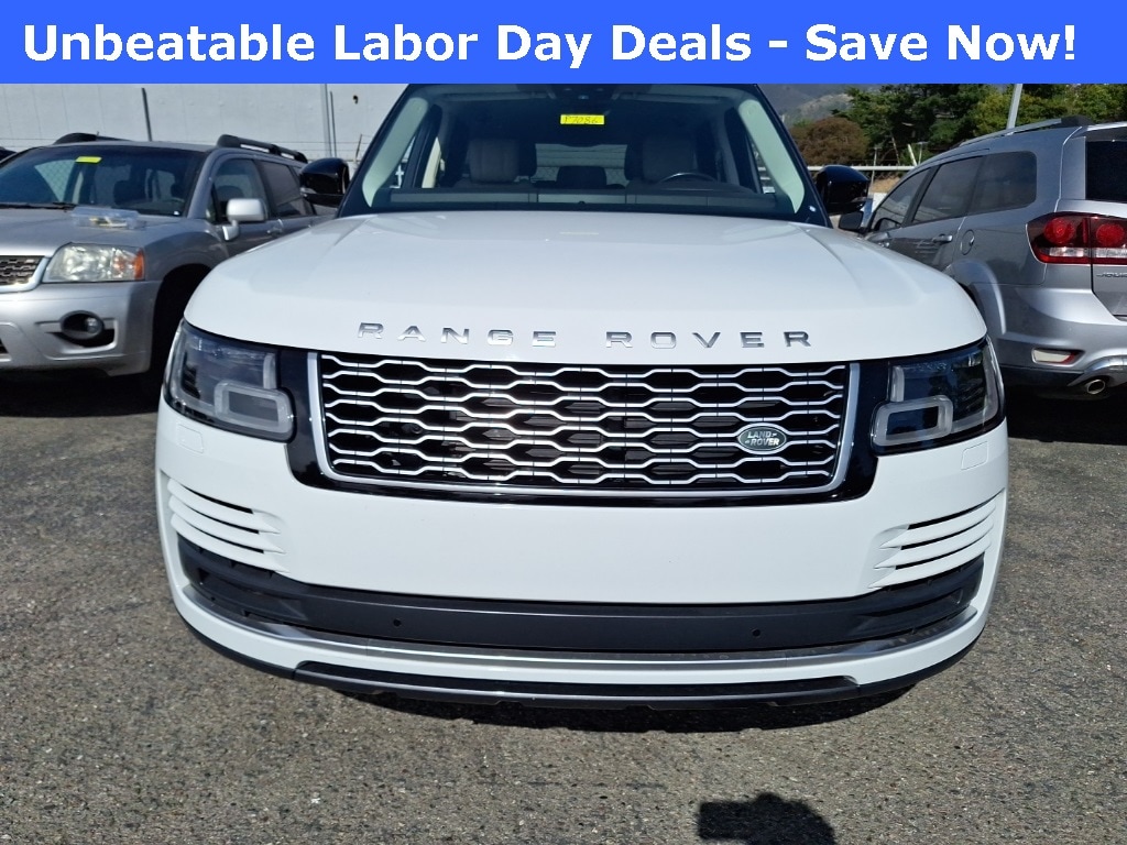 Used 2018 Land Rover Range Rover HSE with VIN SALGS2SVXJA388954 for sale in Colma, CA