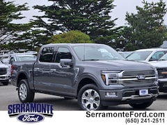 New 2026 Ford F-150 Platinum Truck SuperCrew Cab near San Francisco