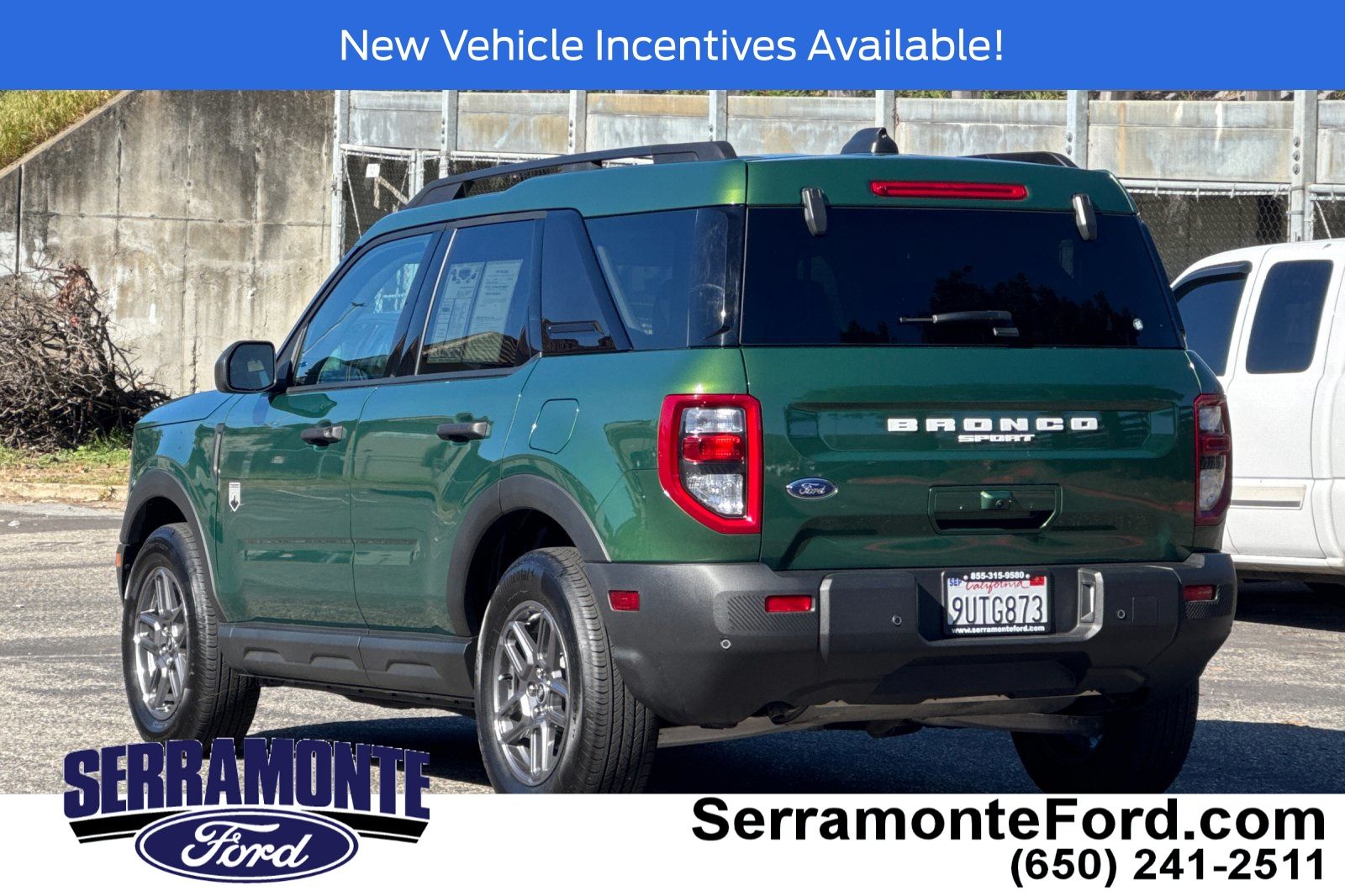 2025 Ford Bronco Sport Big Bend I-3 cyl photo 5