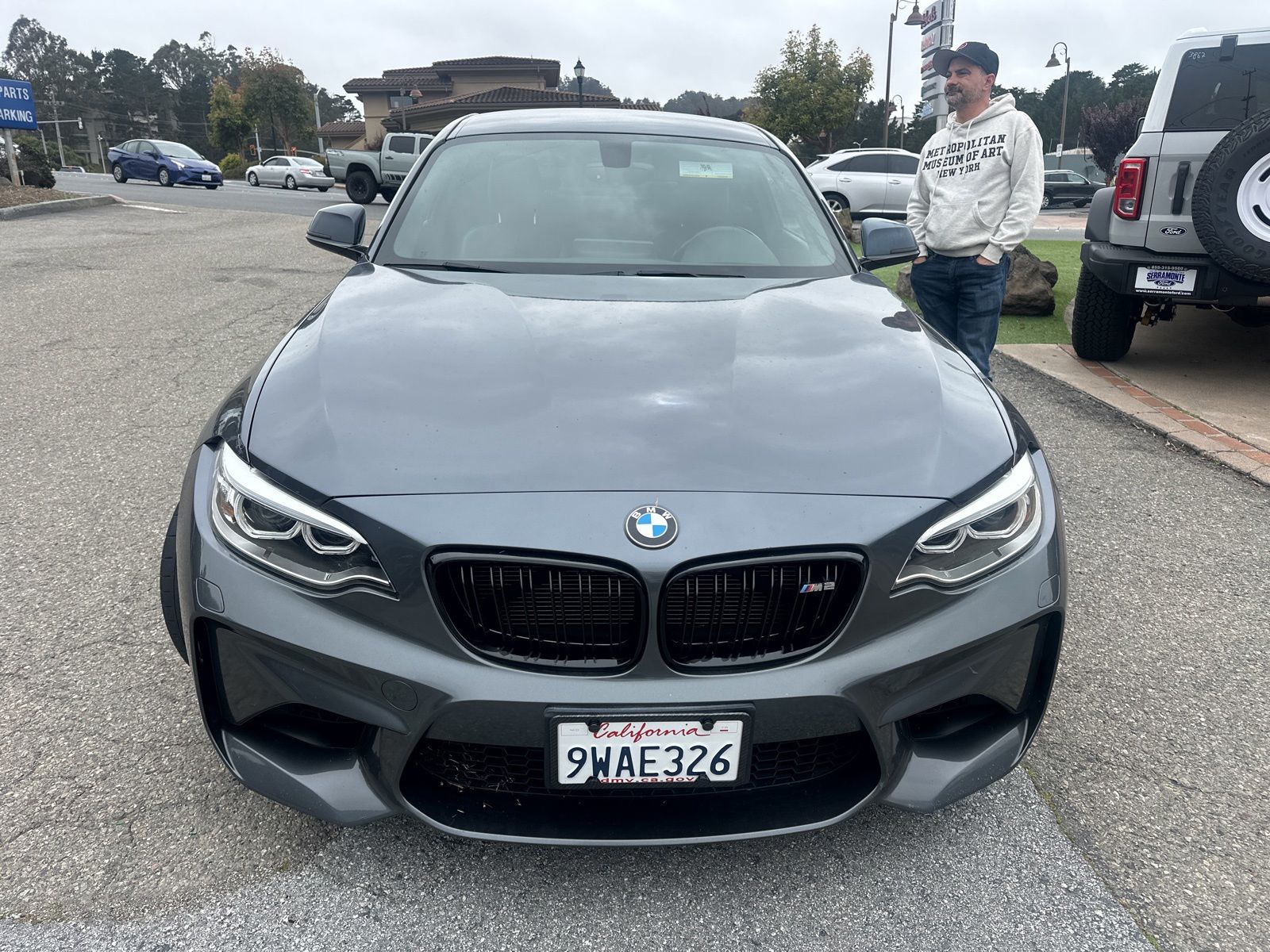2017 BMW M2 Base photo 2